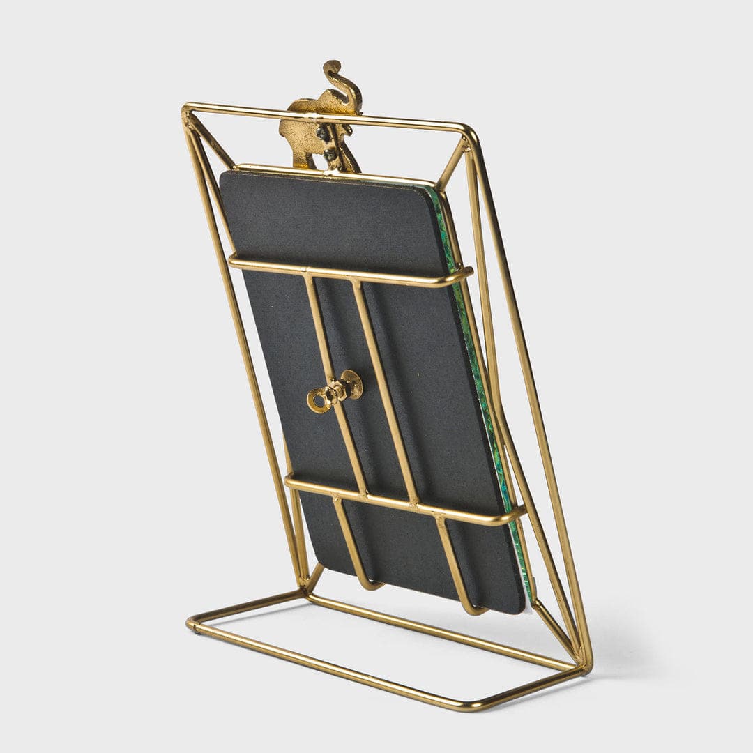 Gilded Elephant Frame