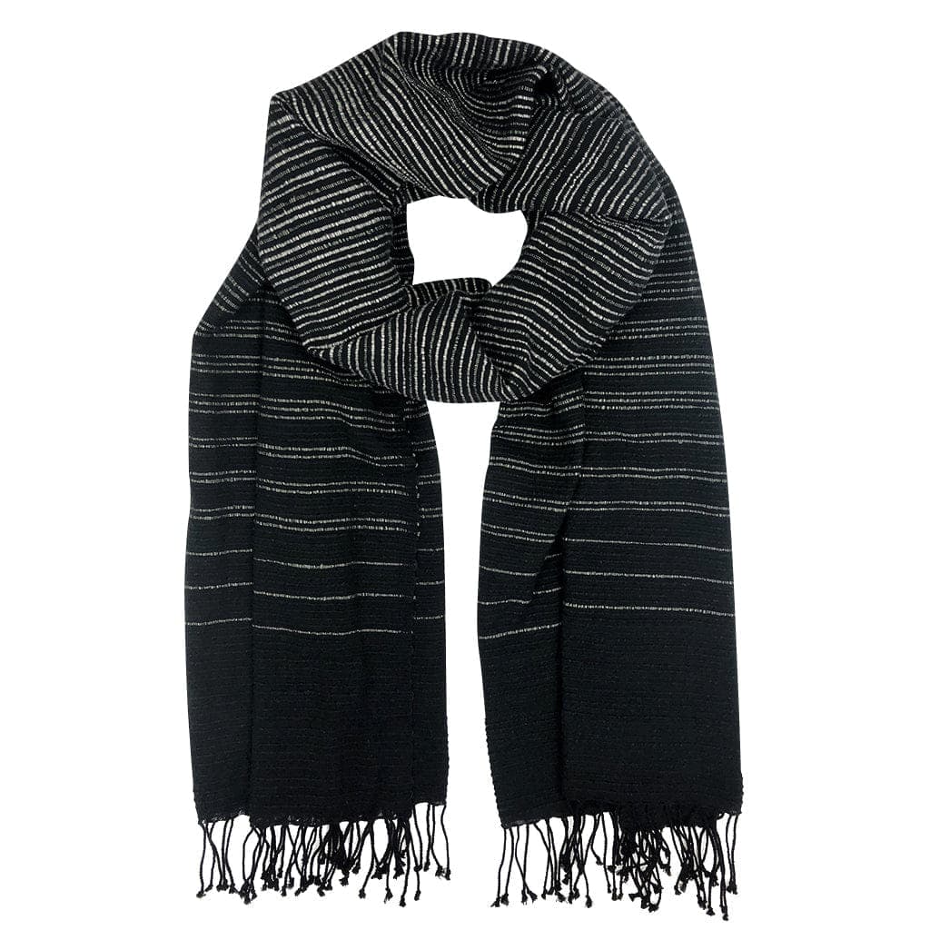 Handloom Cotton Wrap Scarf