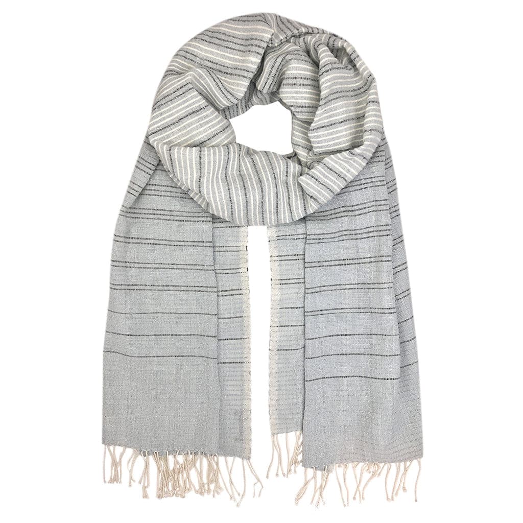 Handloom Cotton Wrap Scarf