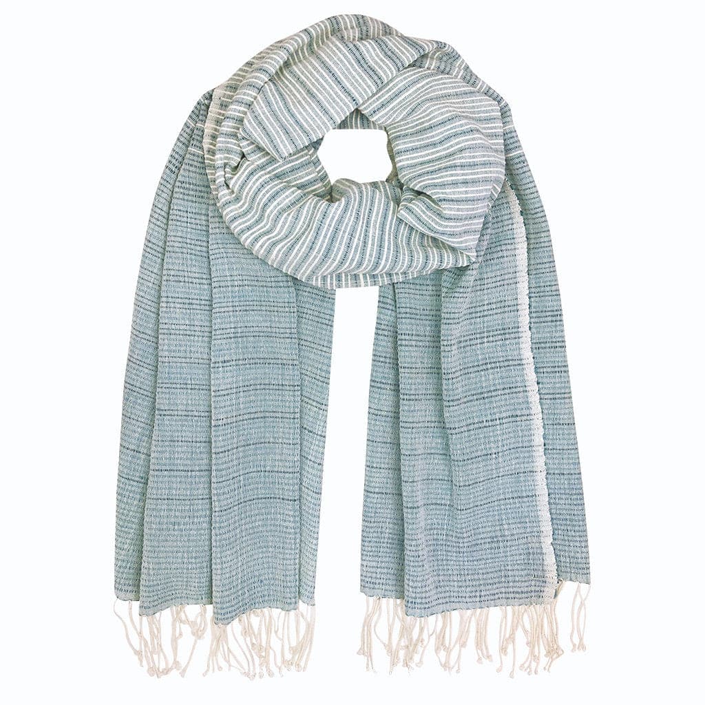 Handloom Cotton Wrap Scarf