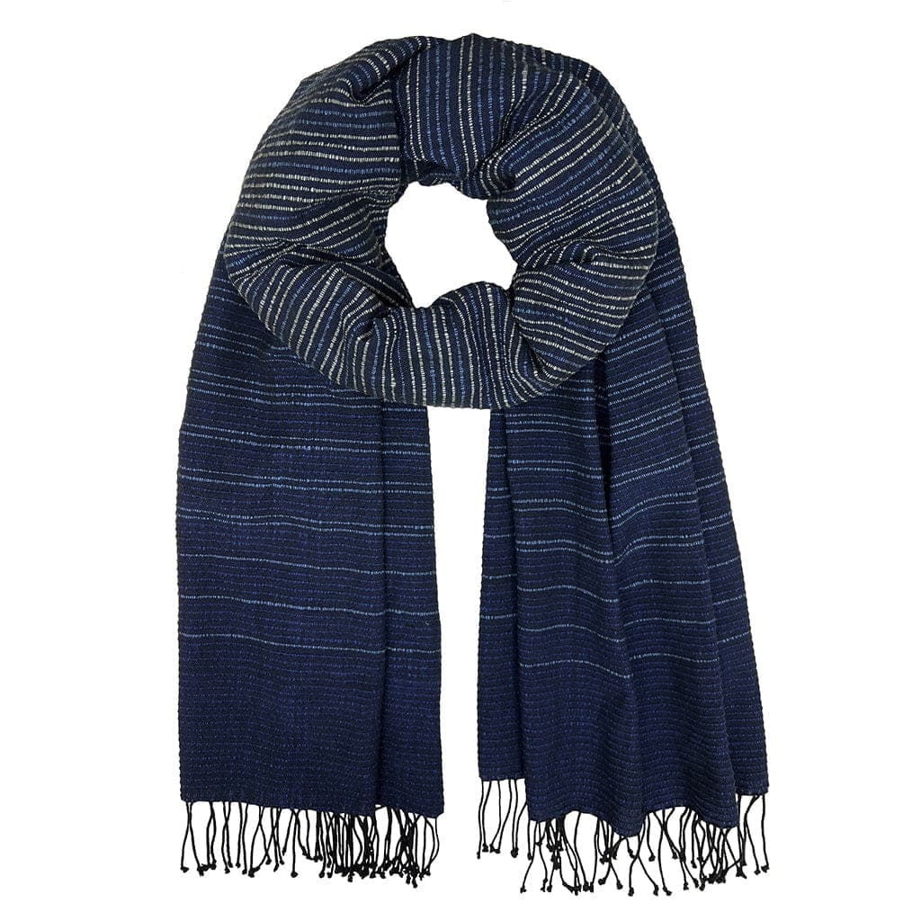Handloom Cotton Wrap Scarf