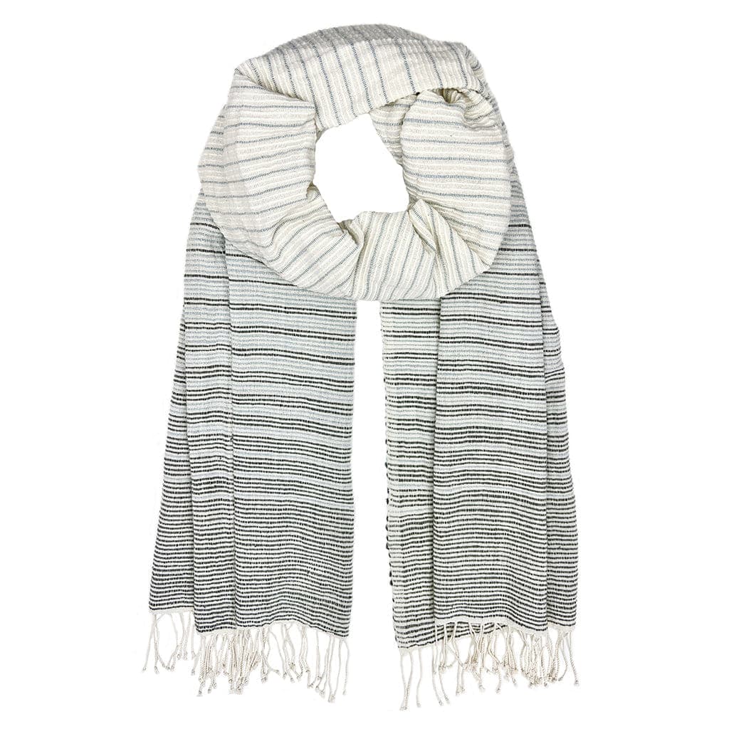 Handloom Cotton Wrap Scarf