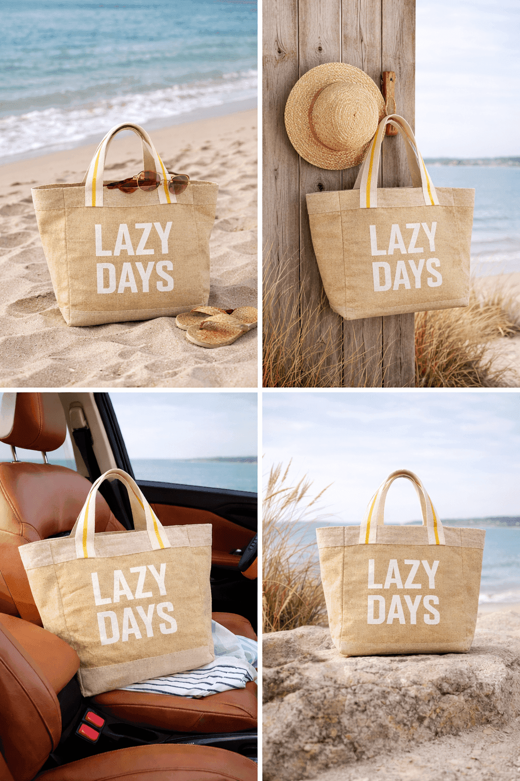 Lazy days by the coast