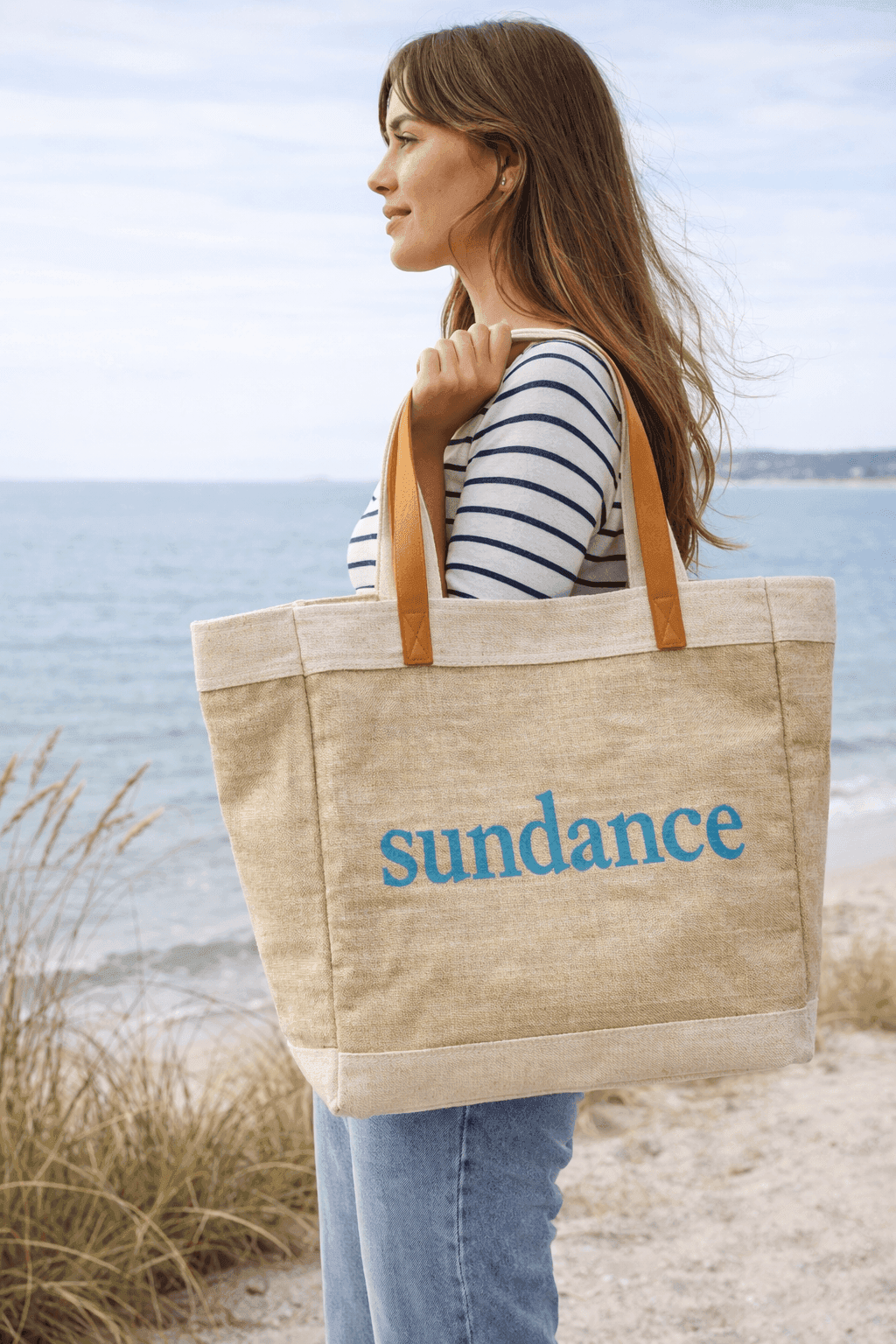 Sundance Natural Jute Tote