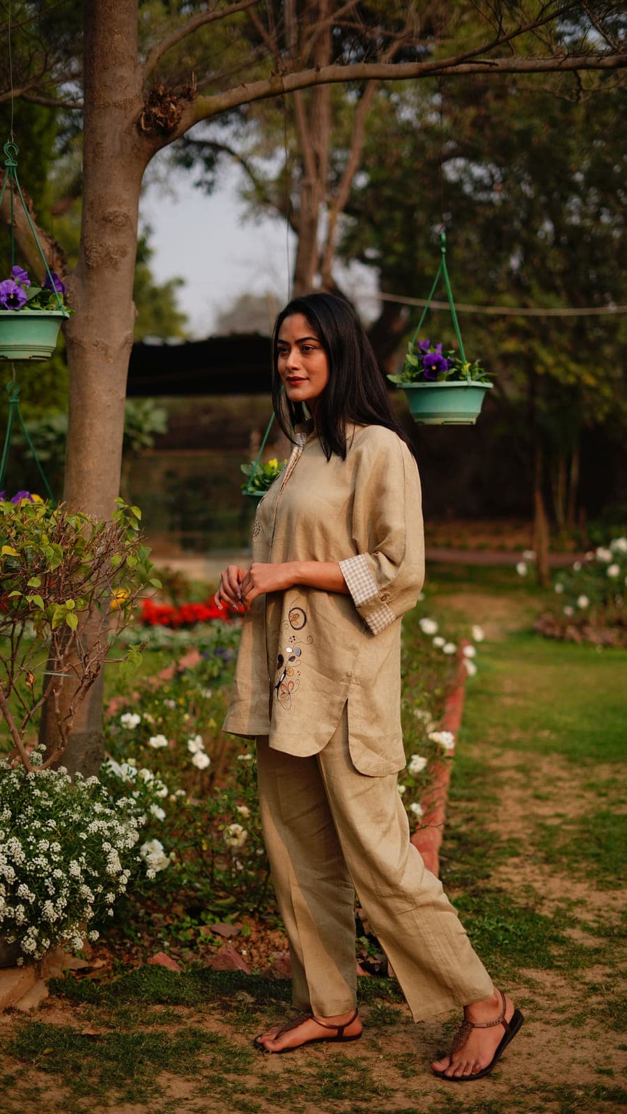 LIGHT SAGE BIG SHIRT