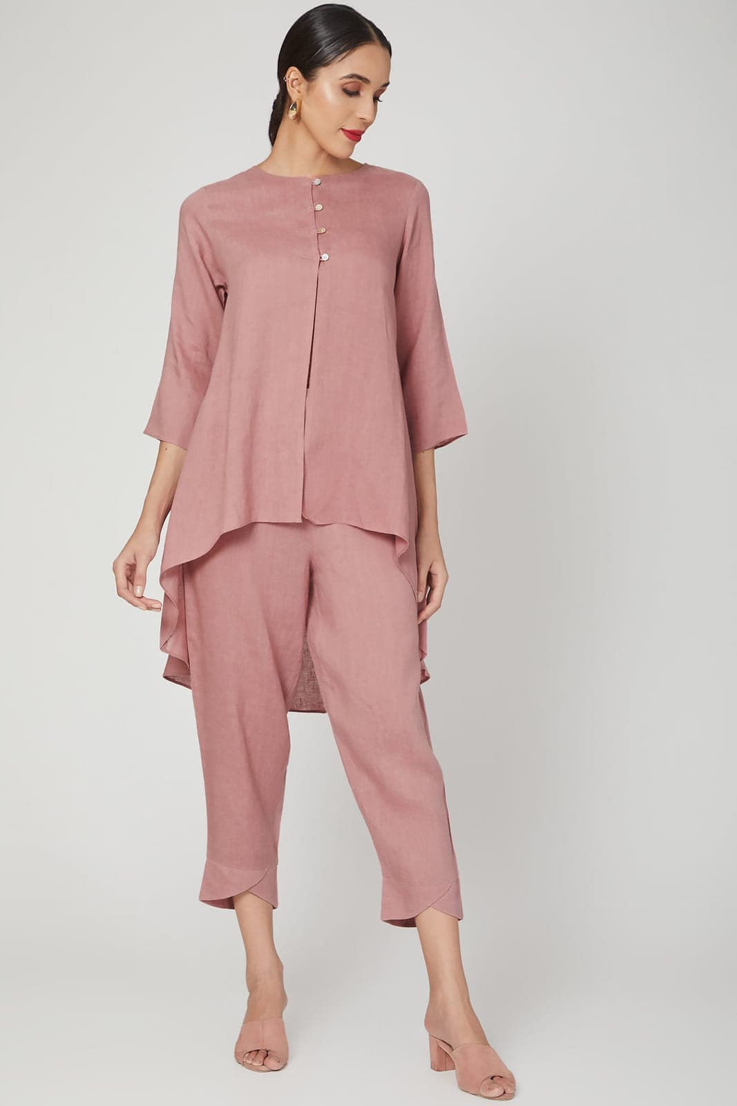 Lounge Cape + Pants