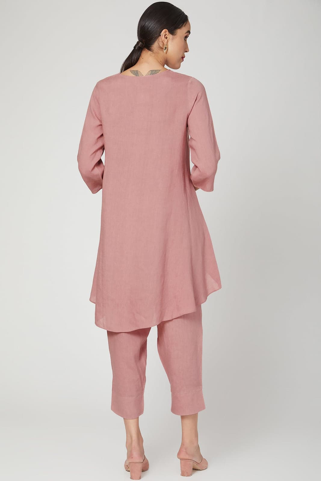 Lounge Cape + Pants