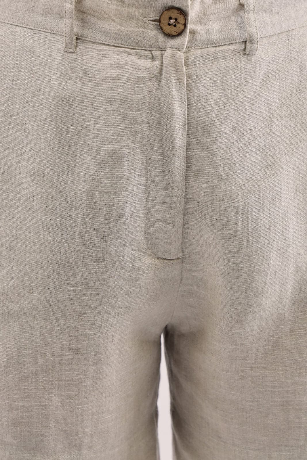 Beige Shorts