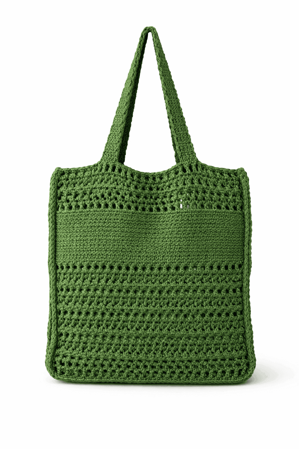 Sunwoven Classic Crochet Tote