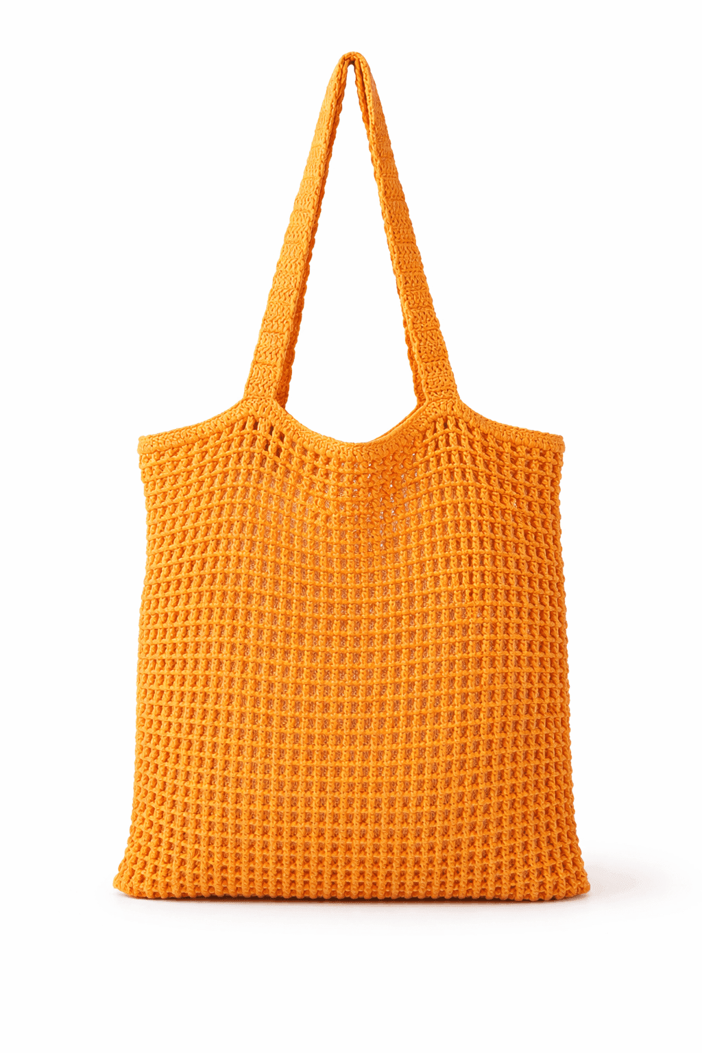 Roselle Handcrafted Crochet Tote