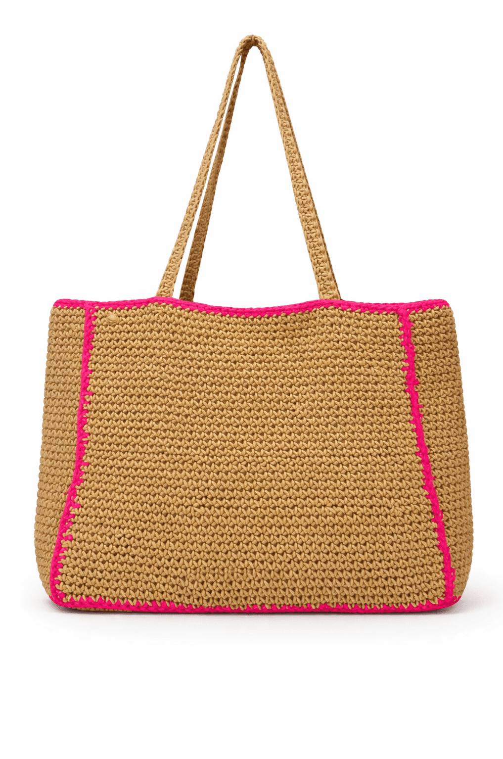 Ember Edge Crochet Tote