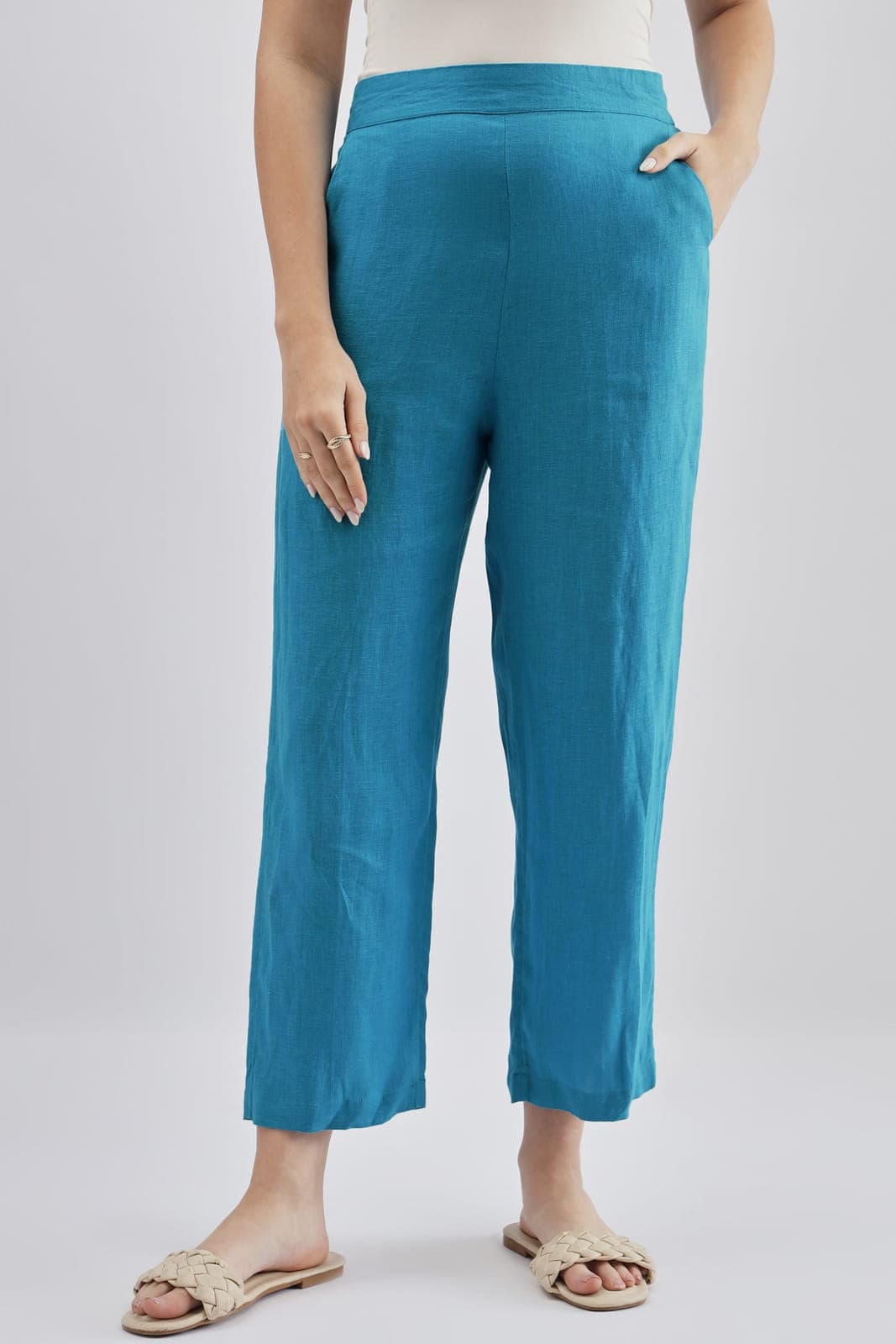 Solid Pants