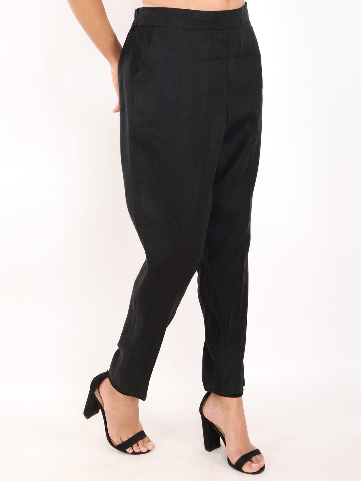 Black Pencil Pants