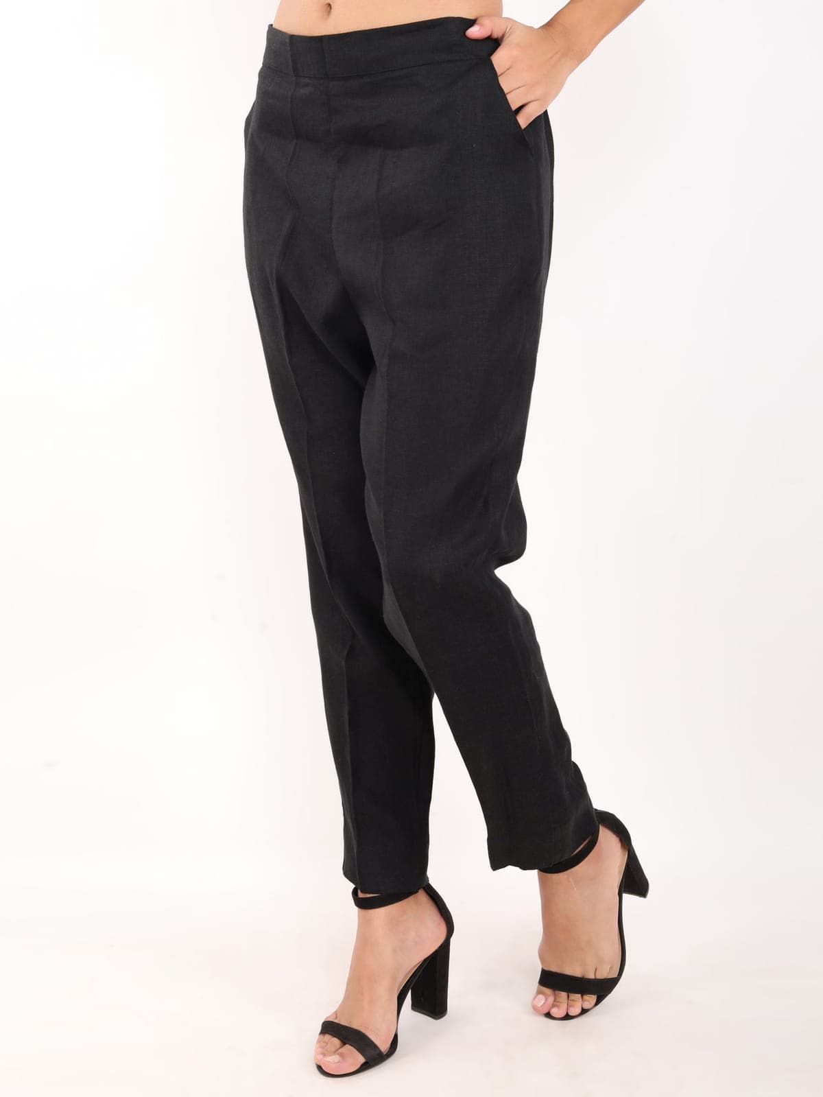 Black Pencil Pants