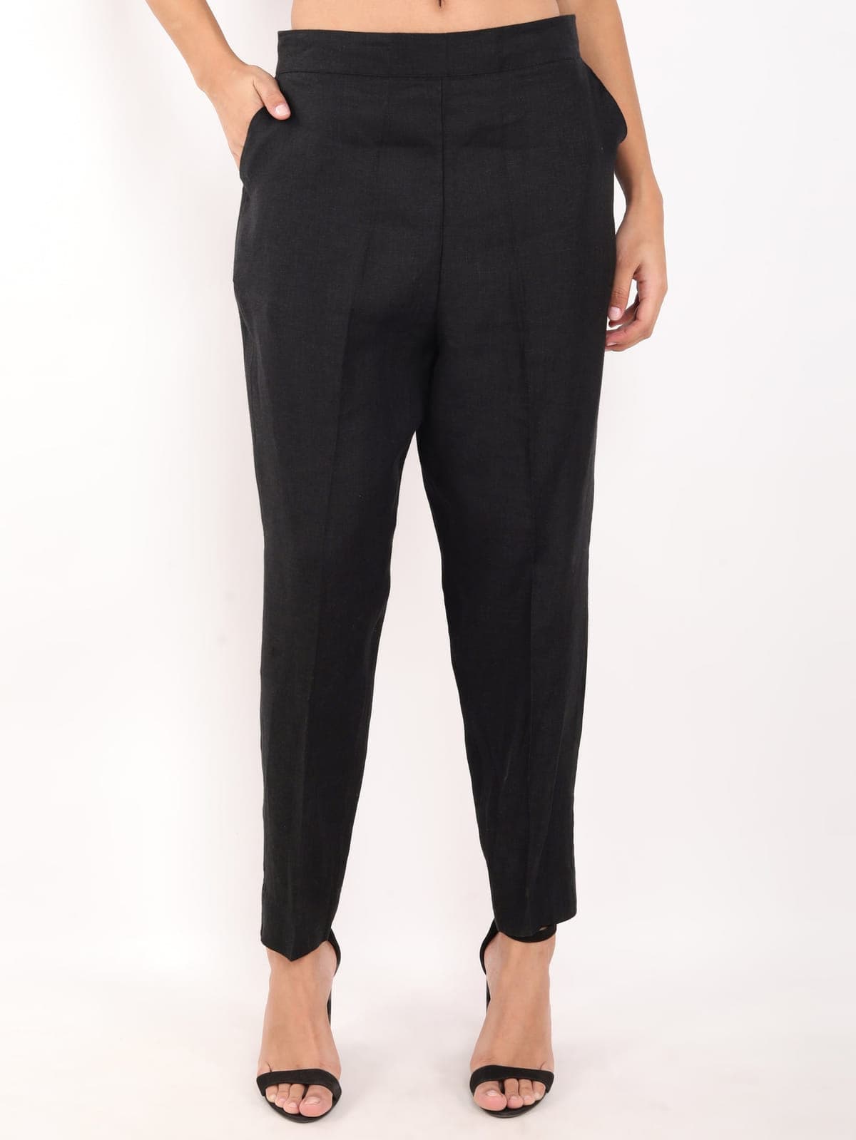 Black Pencil Pants