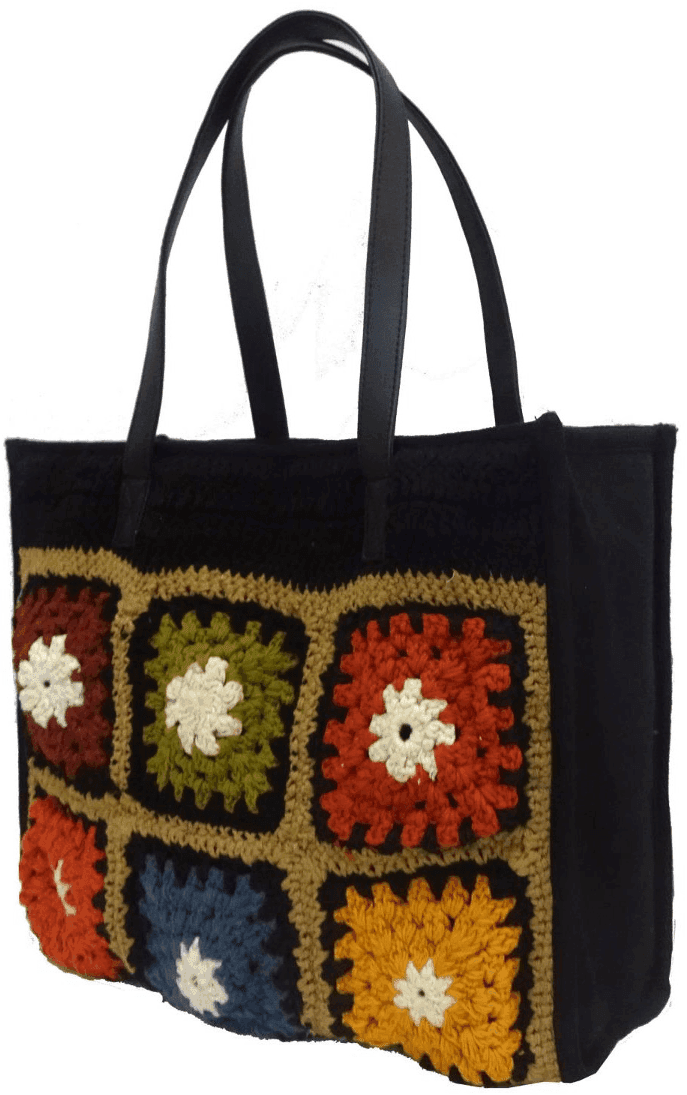 Midnight Mosaic Tote