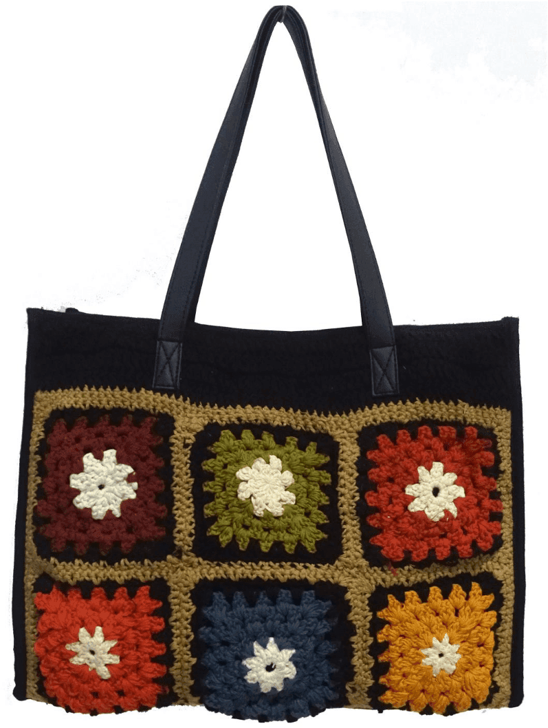 Midnight Mosaic Tote
