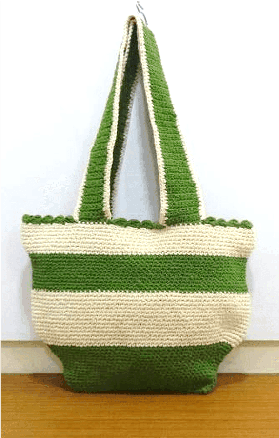 Emerald Coast Crochet Tote