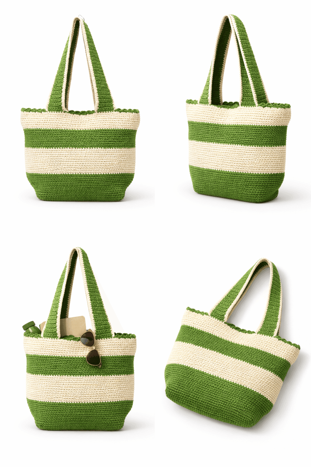 Emerald Coast Crochet Tote