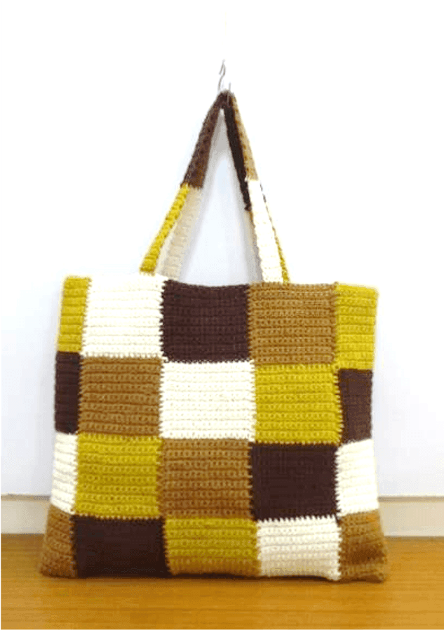 Harvest Patch Crochet Tote