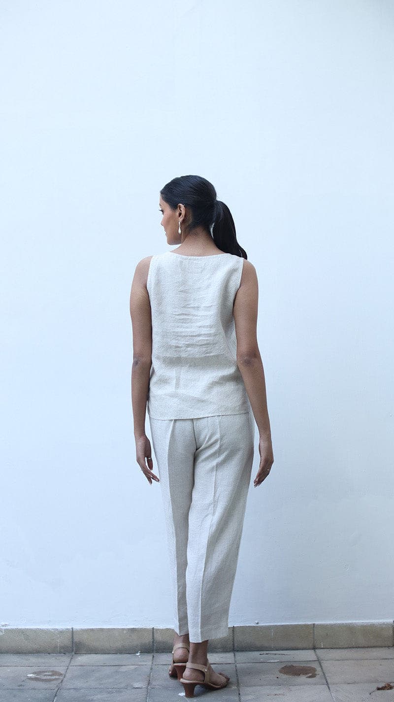 Embroidered Lounge Top