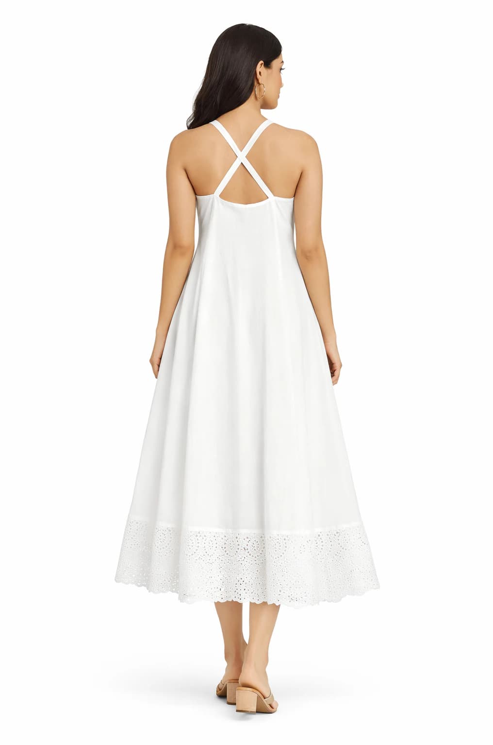 Breeze Cotton Lace Dress