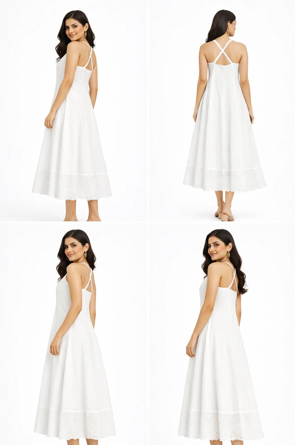 Breeze Cotton Lace Dress