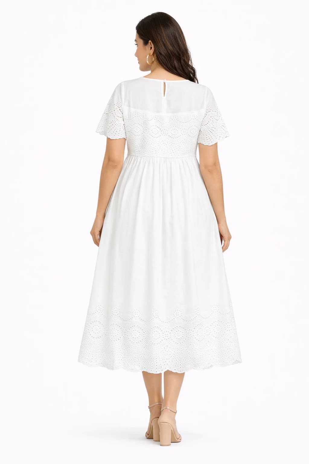 Bloom Cotton Lace Dress