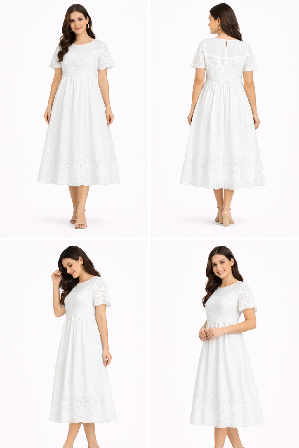 Bloom Cotton Lace Dress