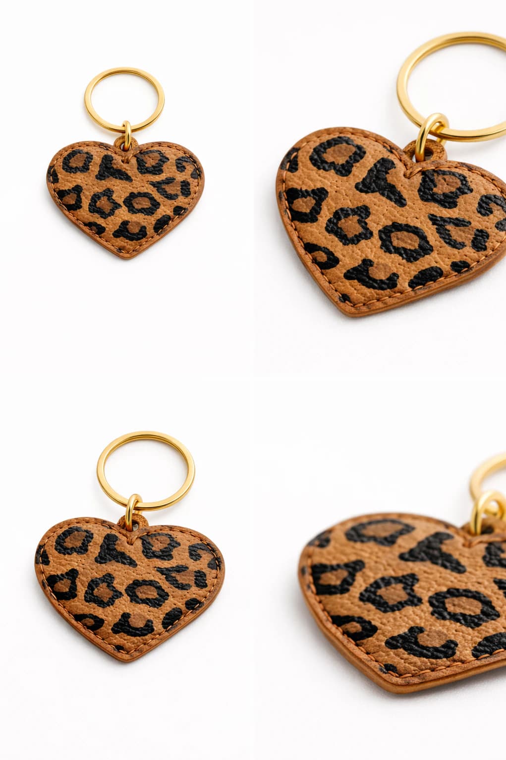 Savannah Heart Keychain