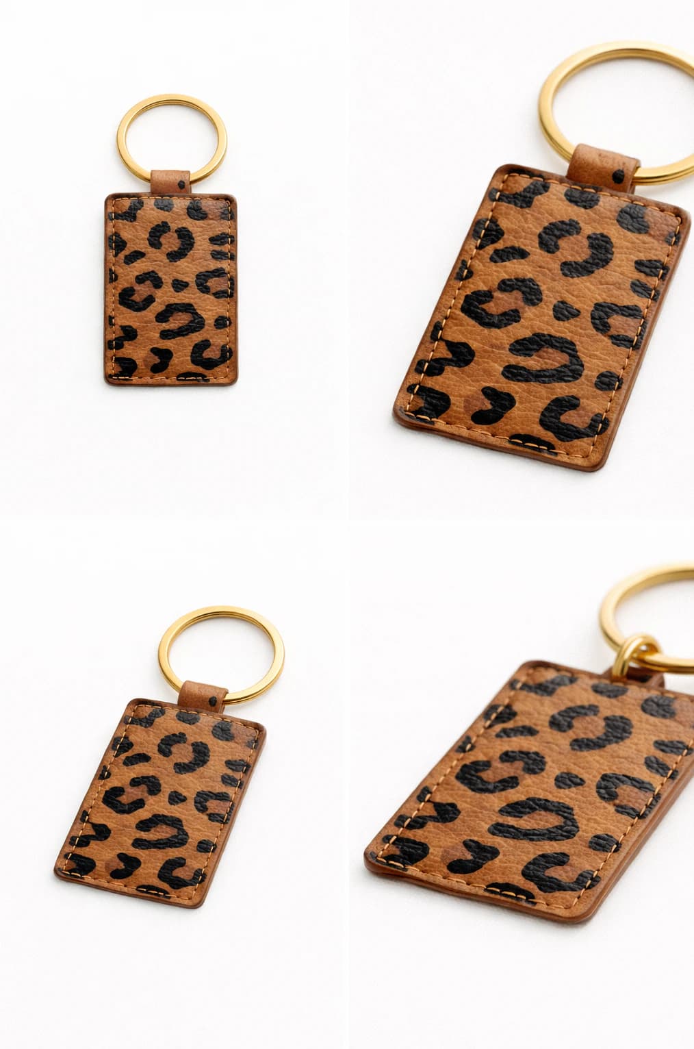 Savannah Tag Keychain