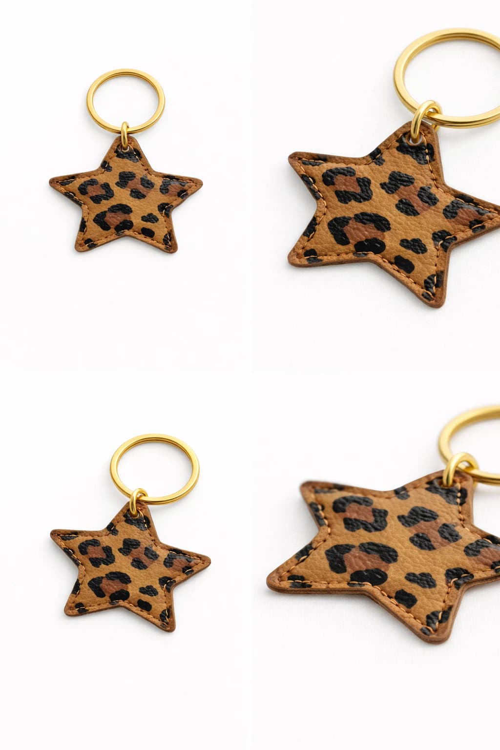 Safari Star Keychain