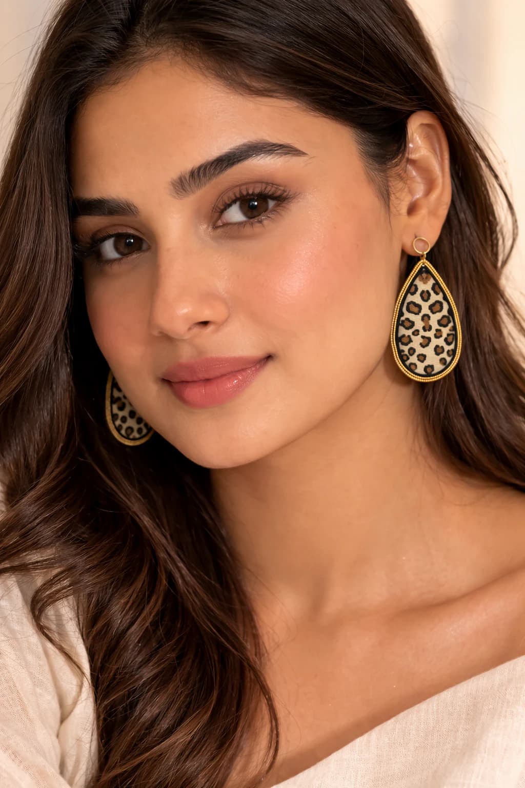 Savannah Luxe Teardrop Earrings