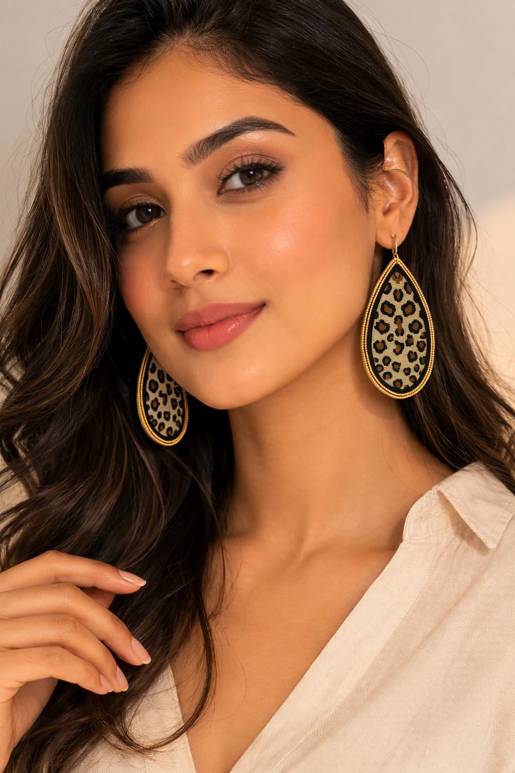 Savannah Luxe Teardrop Earrings