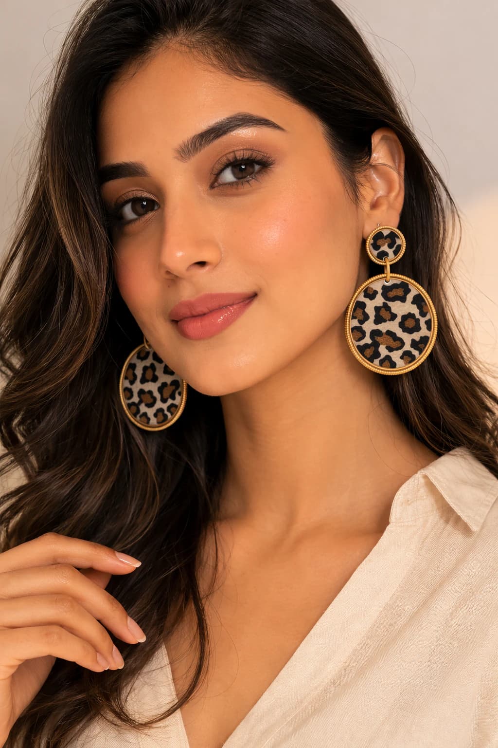 Savannah Luxe Drop Earrings