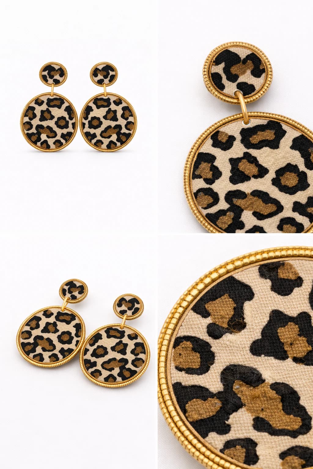 Savannah Luxe Drop Earrings