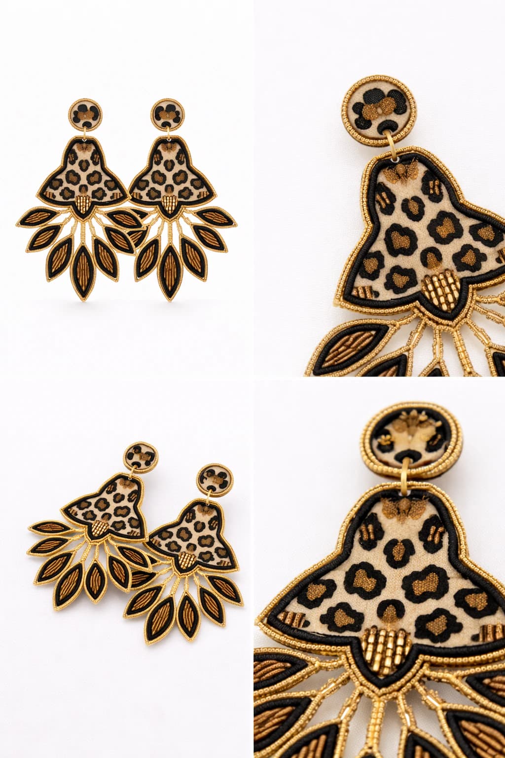 Savannah Bloom Statement Earrings