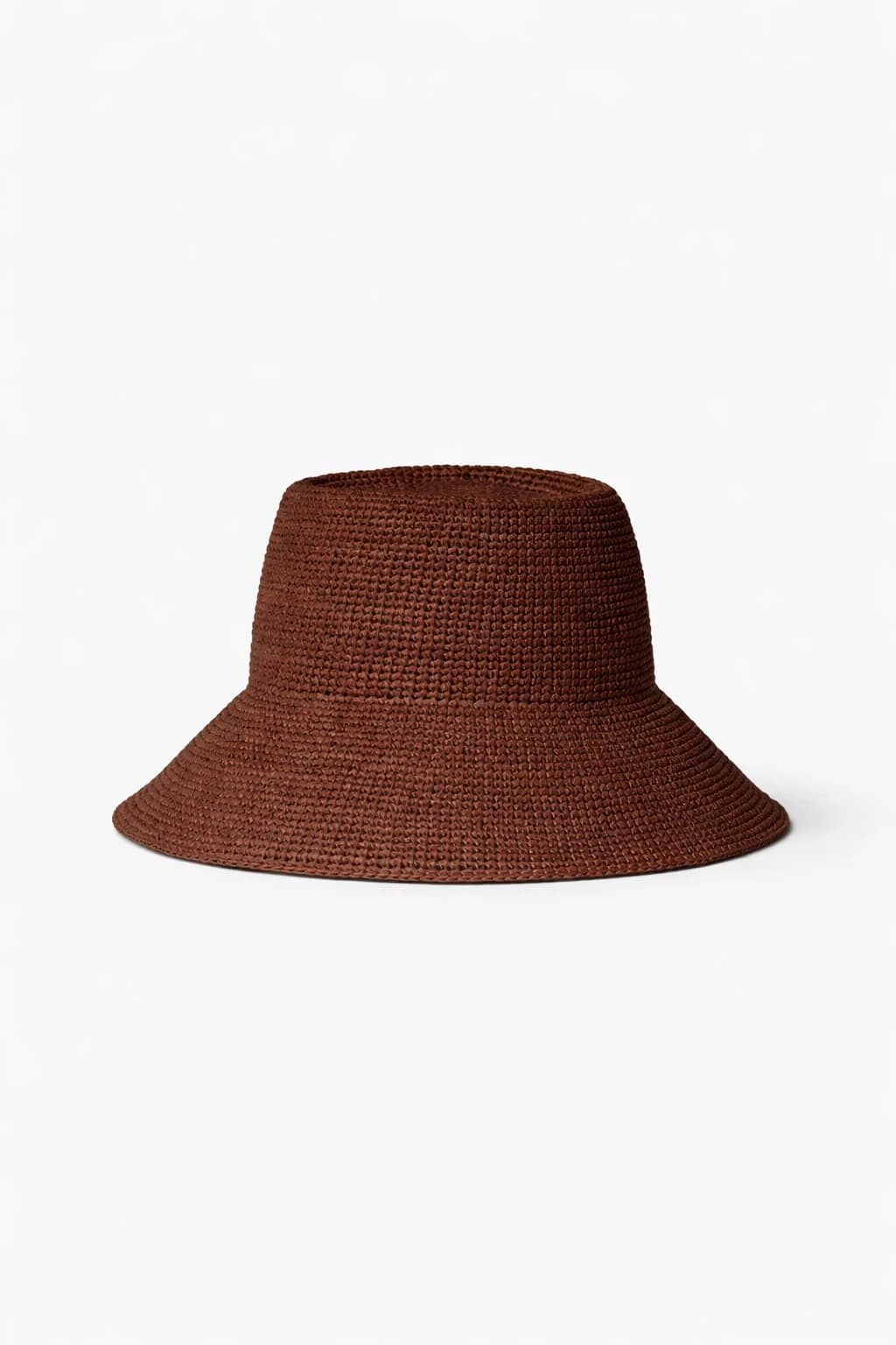 Riviera Raffia Bucket Hat