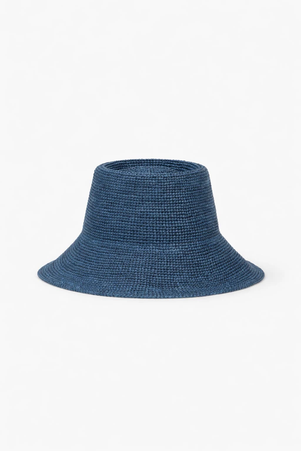 Riviera Raffia Bucket Hat