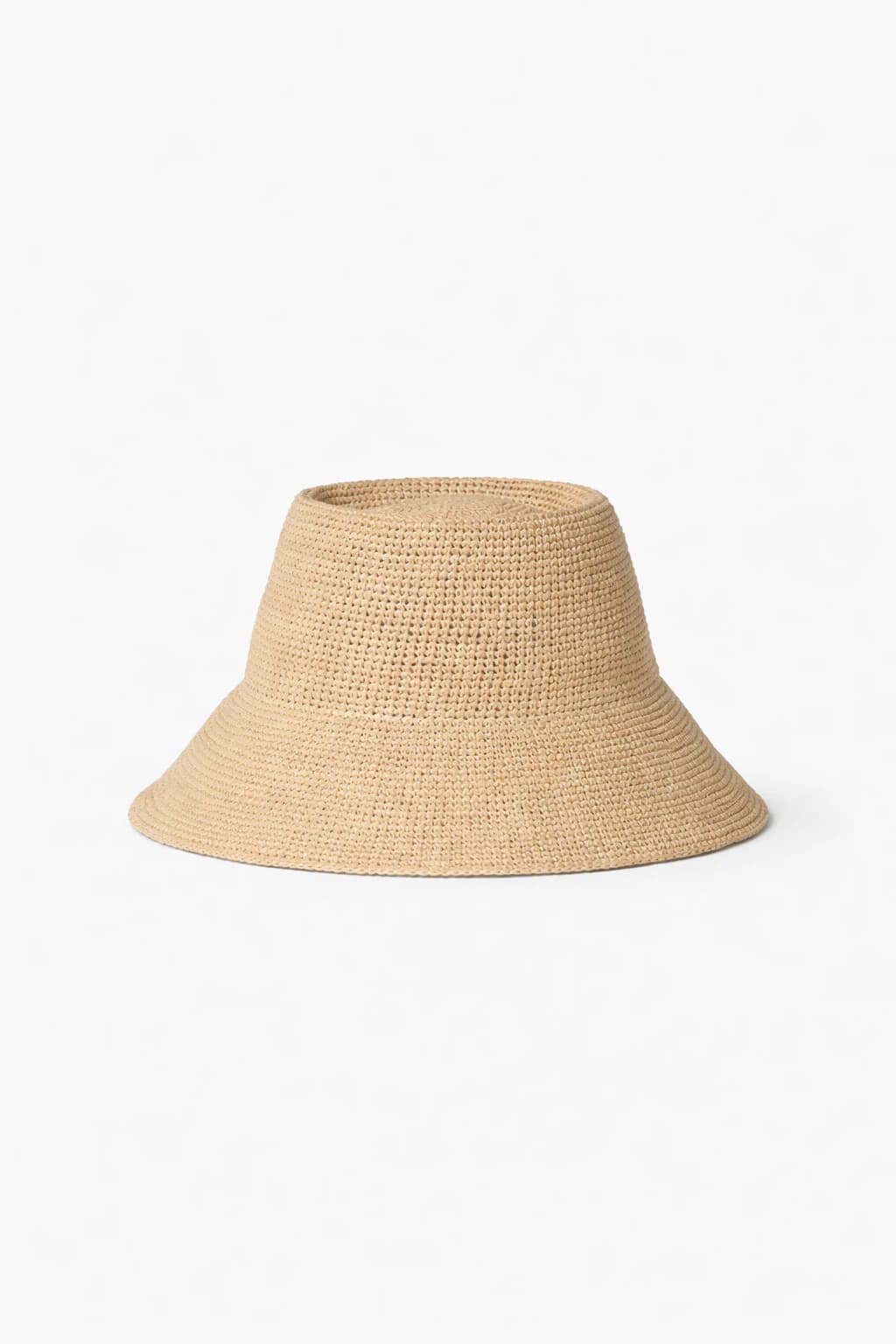 Riviera Raffia Bucket Hat