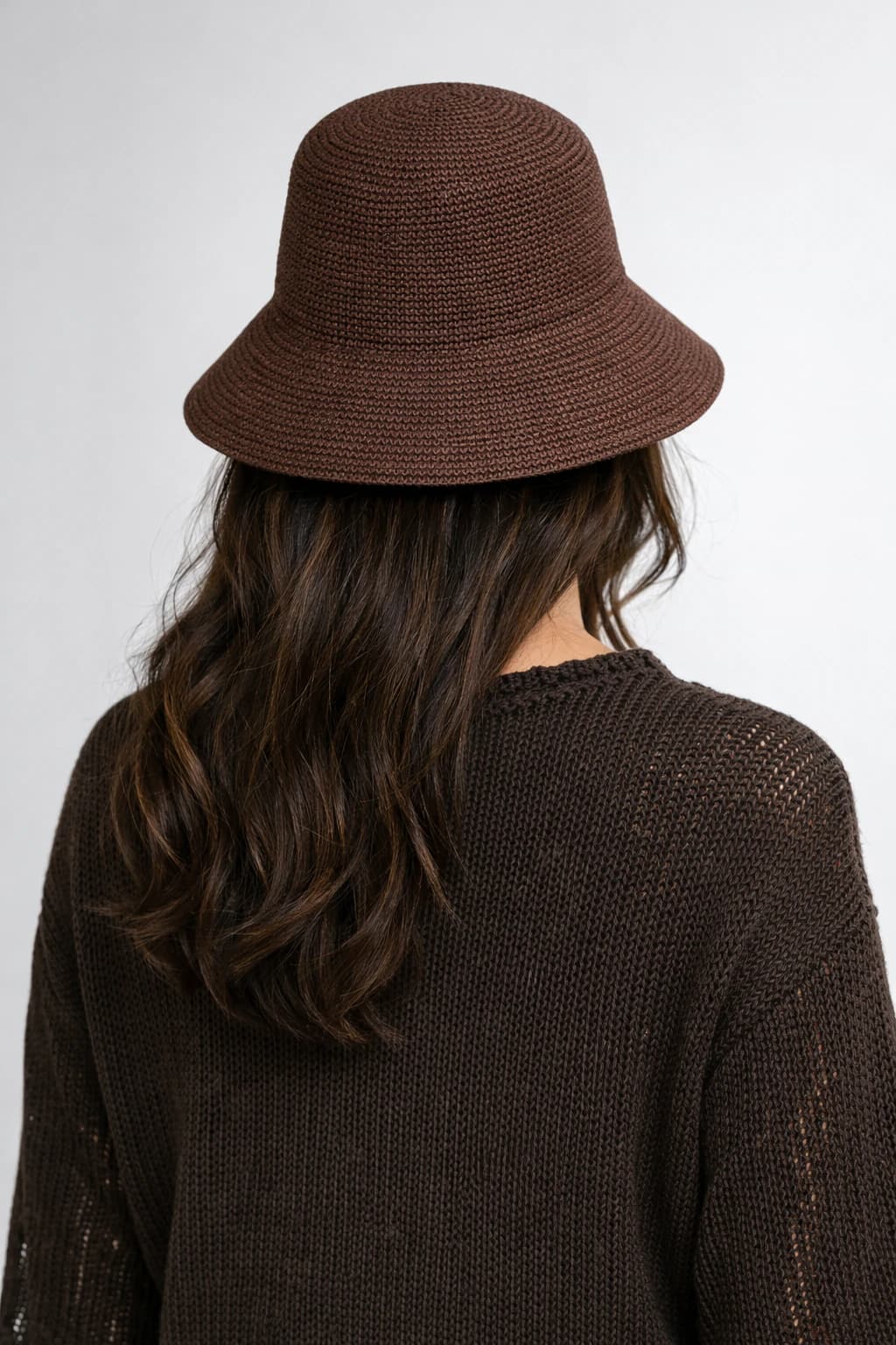 Riviera Raffia Bucket Hat