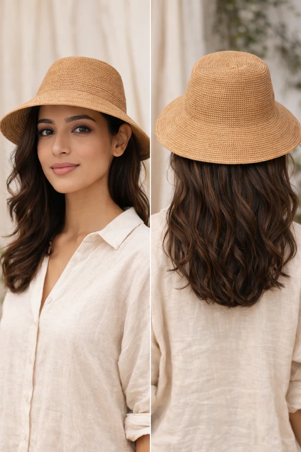 Waverly Raffia Sun Hat