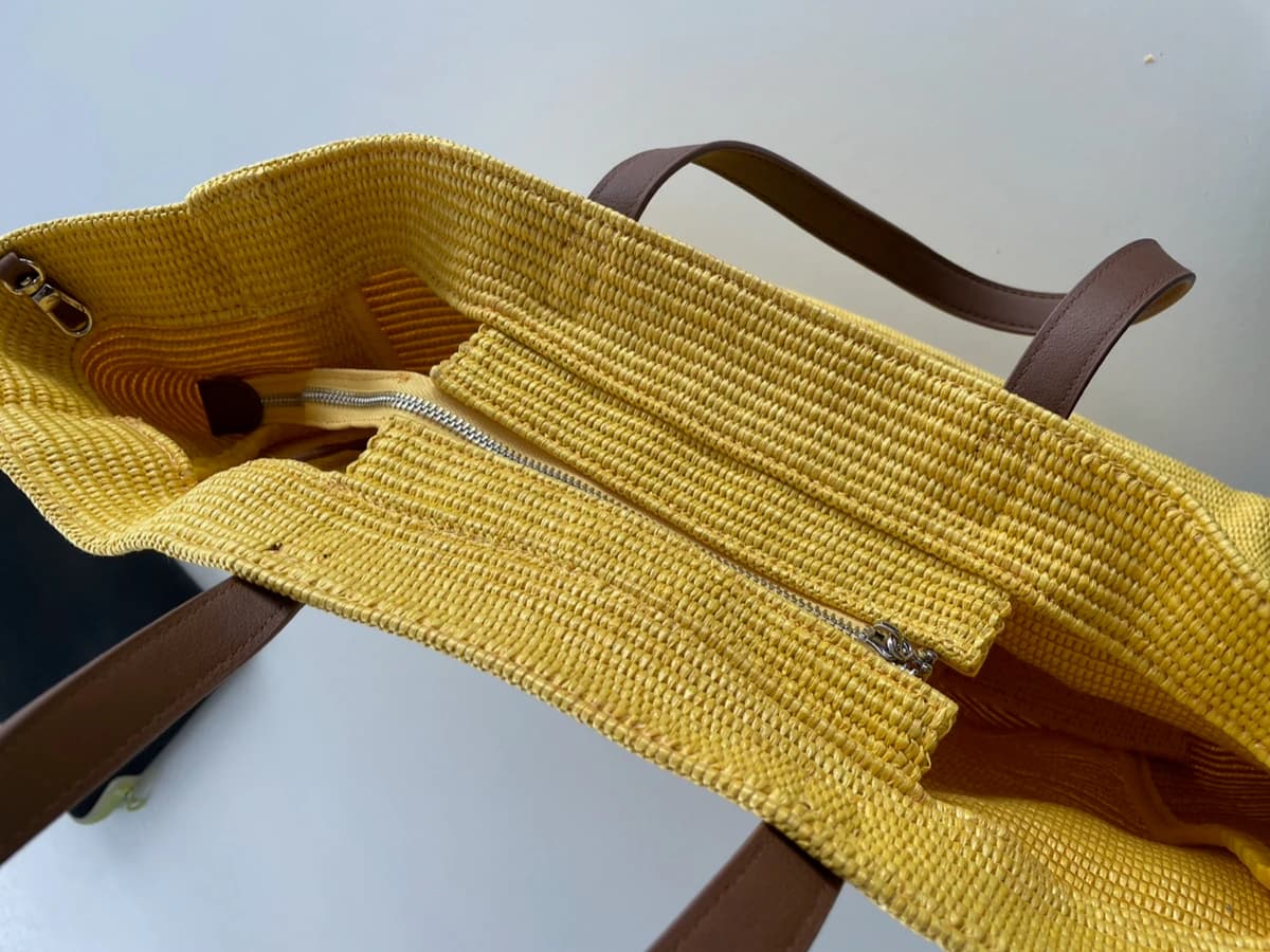 Soleil Woven Tote