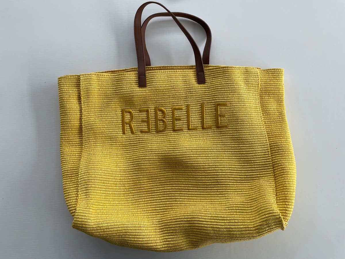 Soleil Woven Tote