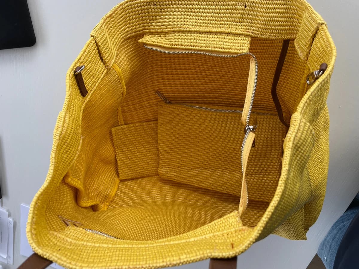 Soleil Woven Tote