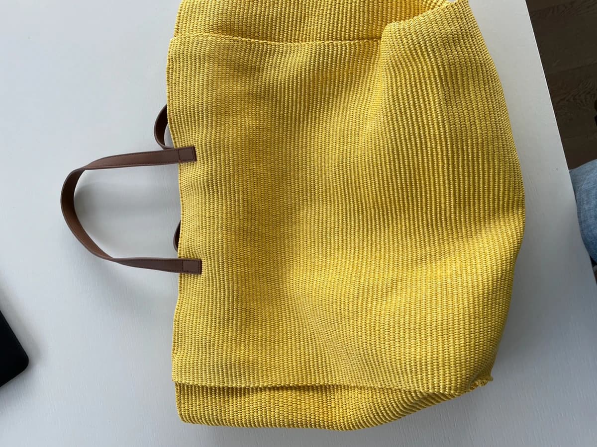 Soleil Woven Tote
