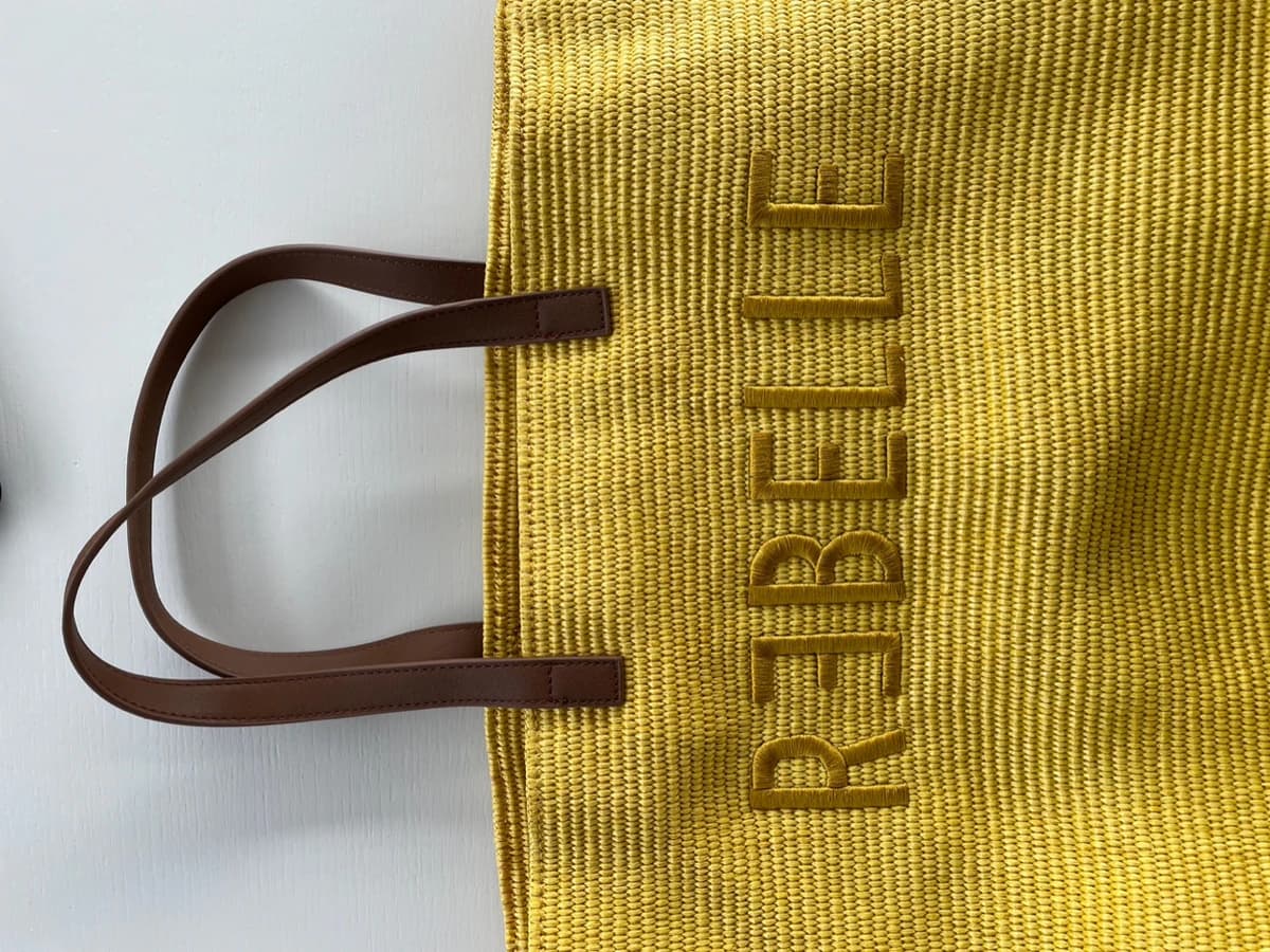 Soleil Woven Tote