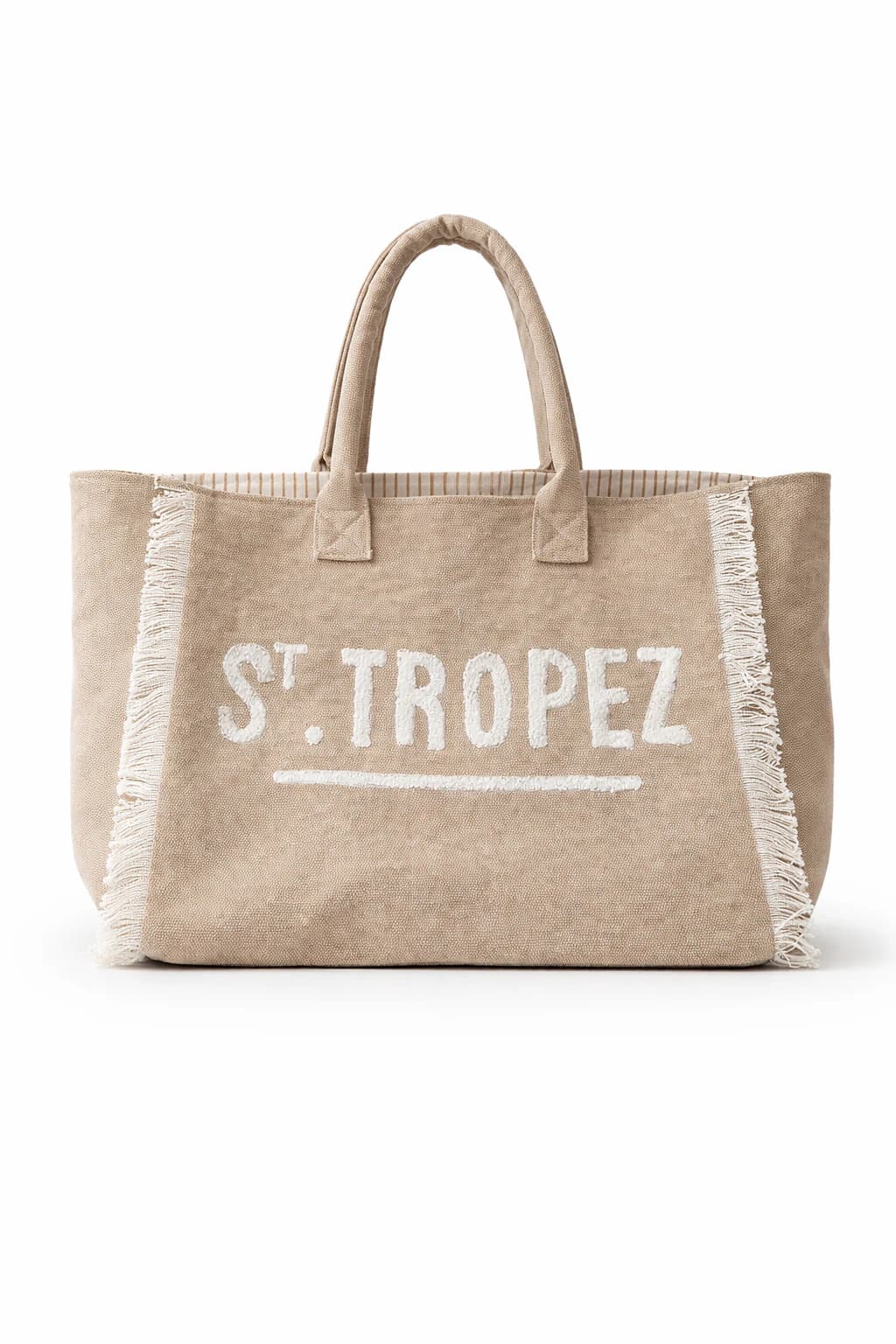 Riviera Linen Canvas Tote