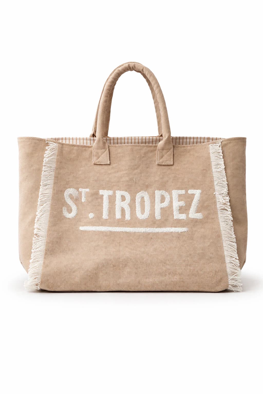 Riviera Linen Canvas Tote