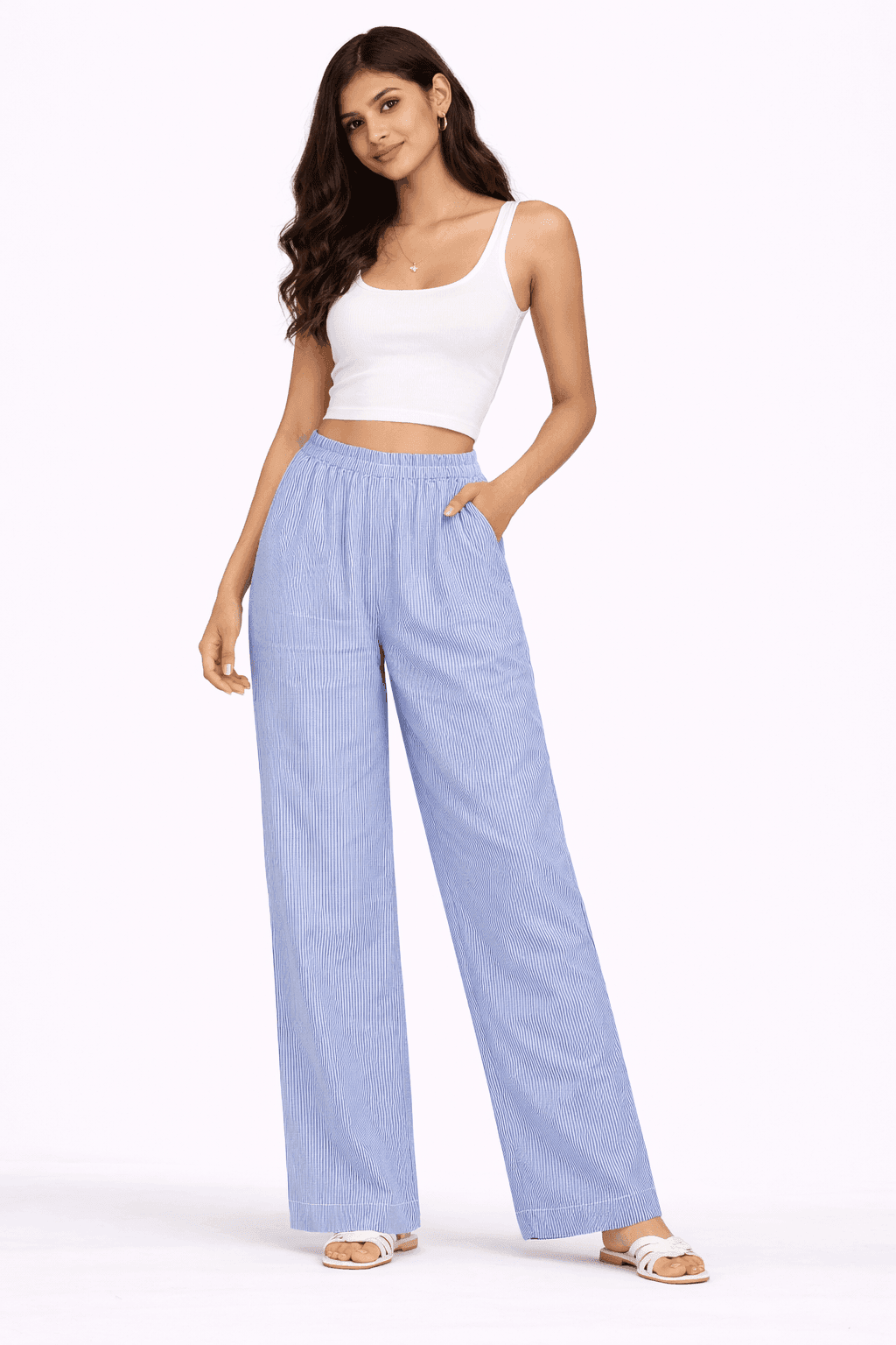 Skyline Ease Striped Lounge Pants